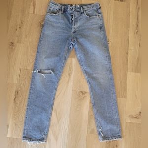 Agolde Jamie Jeans Size 27